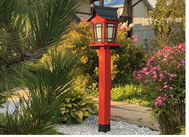 Декор для сада в японском стиле от мастерской «Азия Сад» на Outdoor Dacha 2026